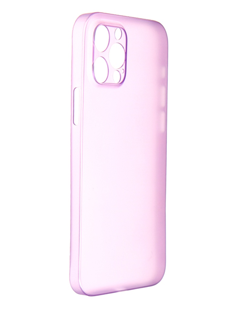 фото Чехол ibox для apple iphone 12 pro ultraslim purple ут000029074