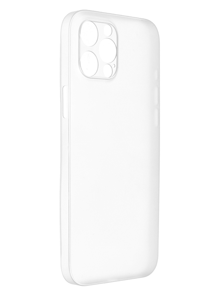 фото Чехол ibox для apple iphone 12 pro max ultraslim white ут000029079