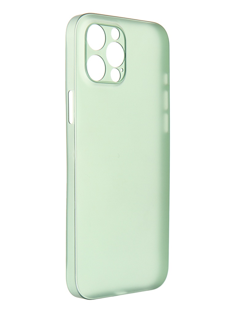 Чехол iBox для APPLE iPhone 12 Pro Max UltraSlim Green УТ000029081