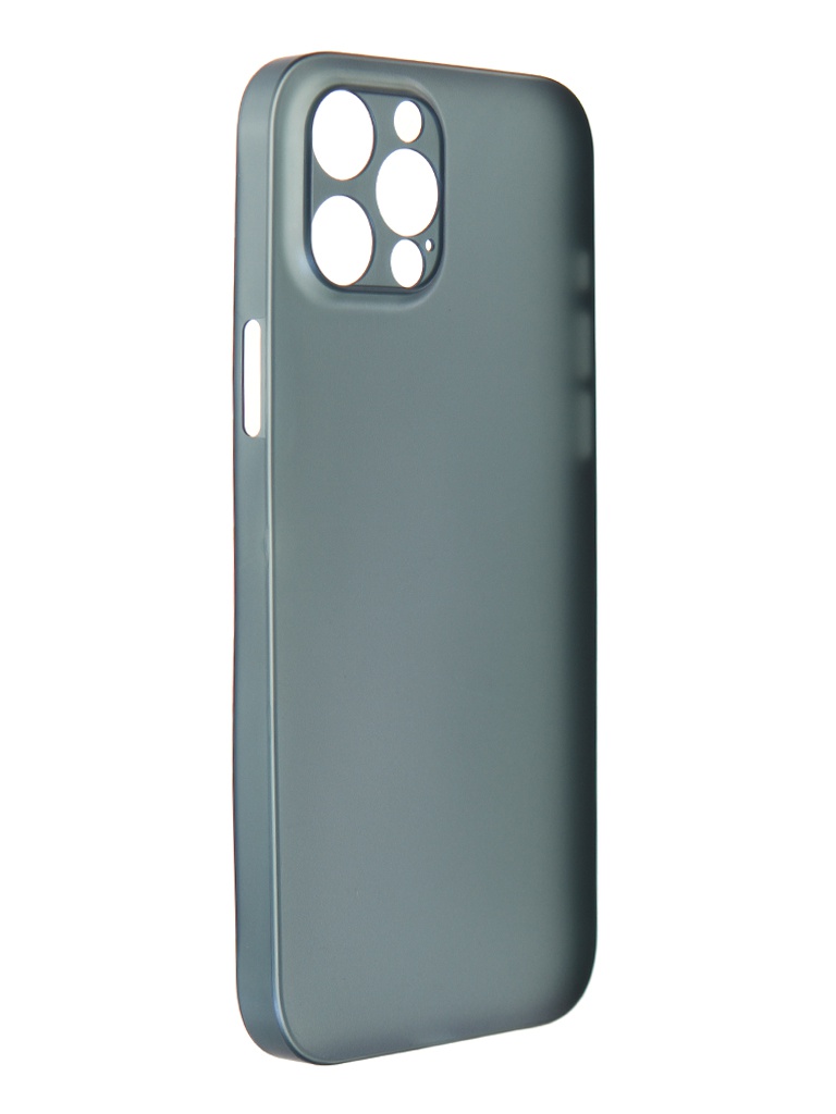 Чехол iBox для APPLE iPhone 12 Pro Max UltraSlim Blue УТ000029082