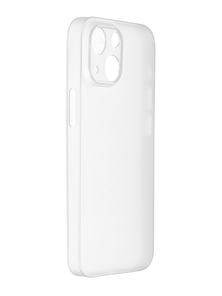 фото Чехол ibox для apple iphone 13 mini ultraslim white ут000029085