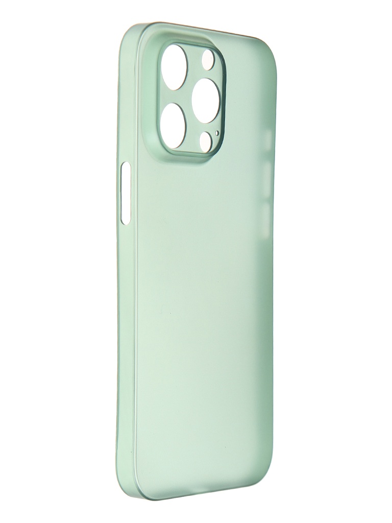 Чехол iBox для APPLE iPhone 13 Pro UltraSlim Green УТ000029099