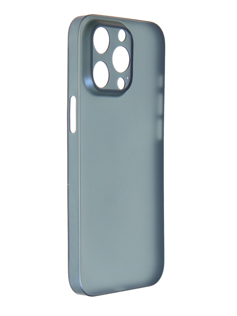 фото Чехол ibox для apple iphone 13 pro ultraslim blue ут000029100