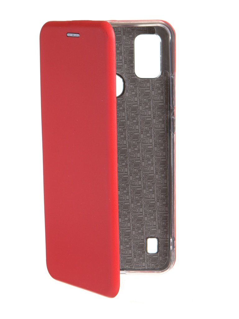 фото Чехол zibelino для zte blade a51 book red zb-zte-a51-red