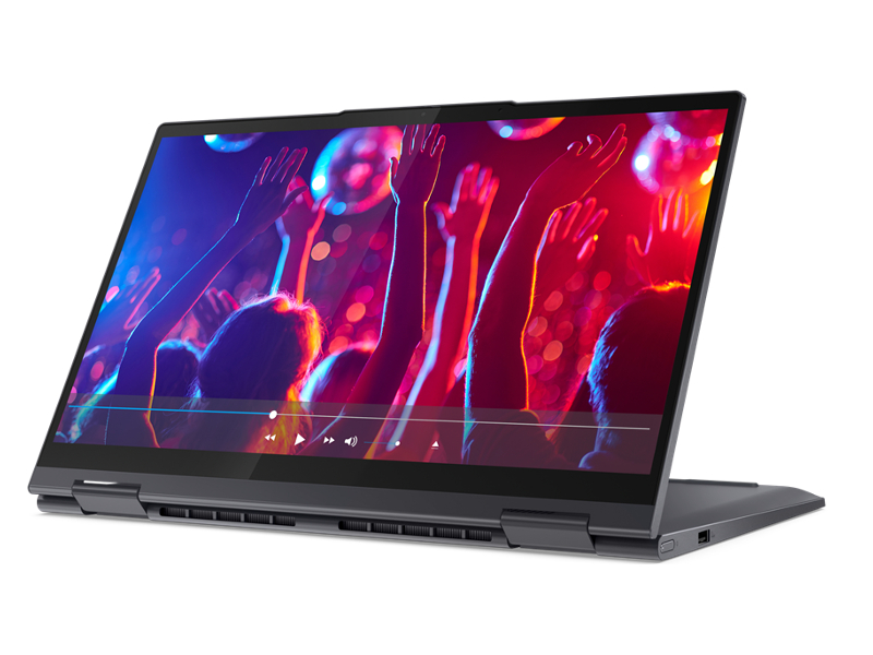 фото Ноутбук lenovo yoga 7 14itl5 82bh00f5ru (intel core i5-1135g7 2.4ghz/8192mb/512gb ssd/no odd/intel iris xe graphics/wi-fi/bluetooth/cam/14/1920x1080/touchscreen/windows 11 64-bit)