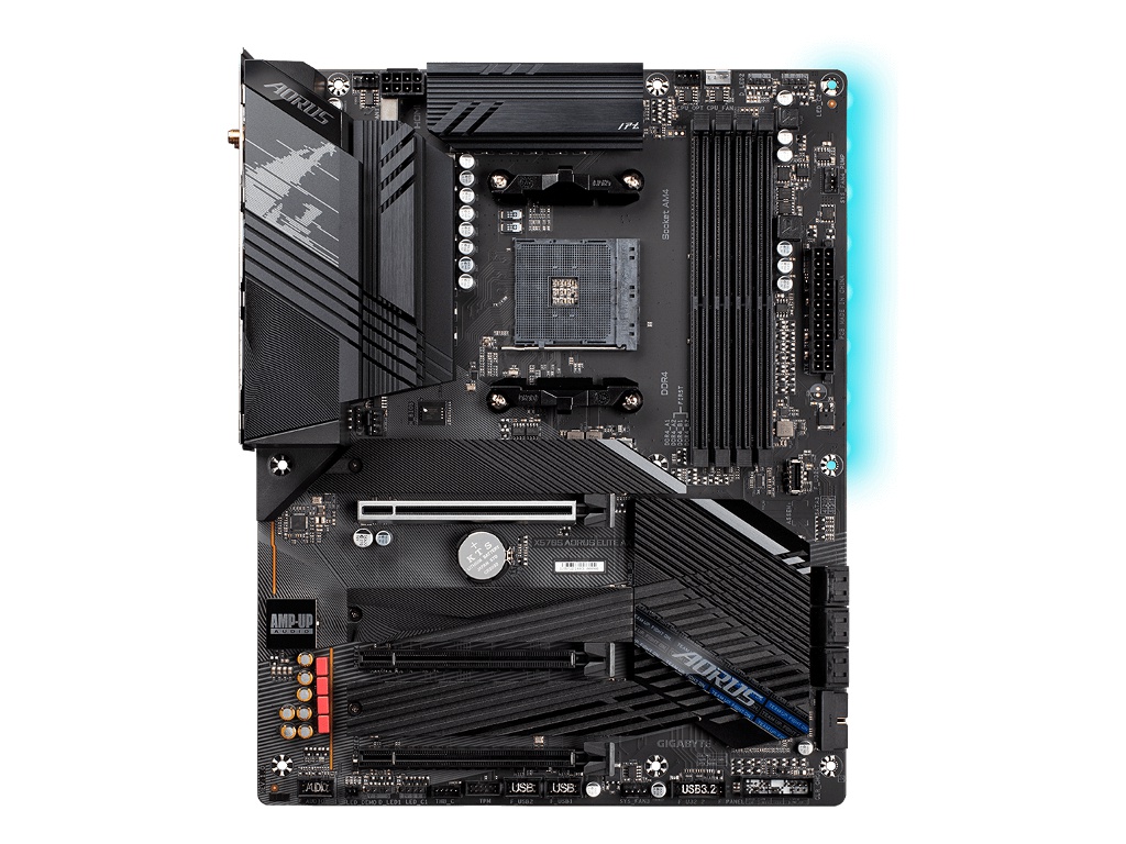 фото Материнская плата gigabyte x570s aorus elite ax