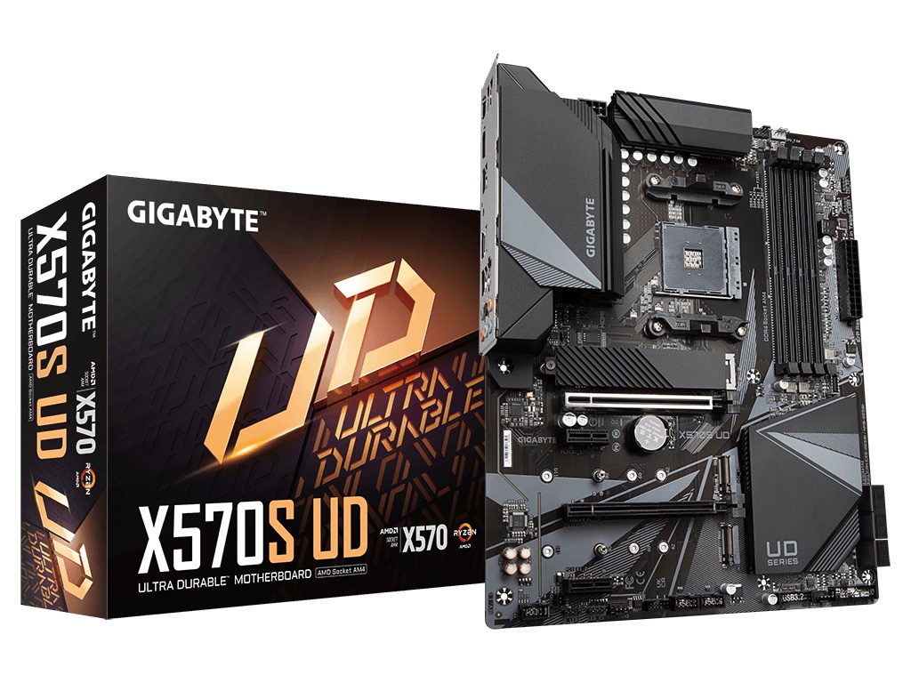 фото Материнская плата gigabyte x570s ud