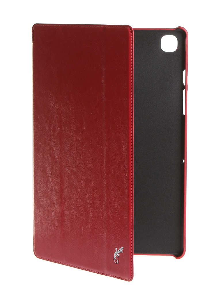 фото Чехол g-case для samsung galaxy tab a7 10.4 (2020) sm-t500 / sm-t505 slim premium crimson gg-1543