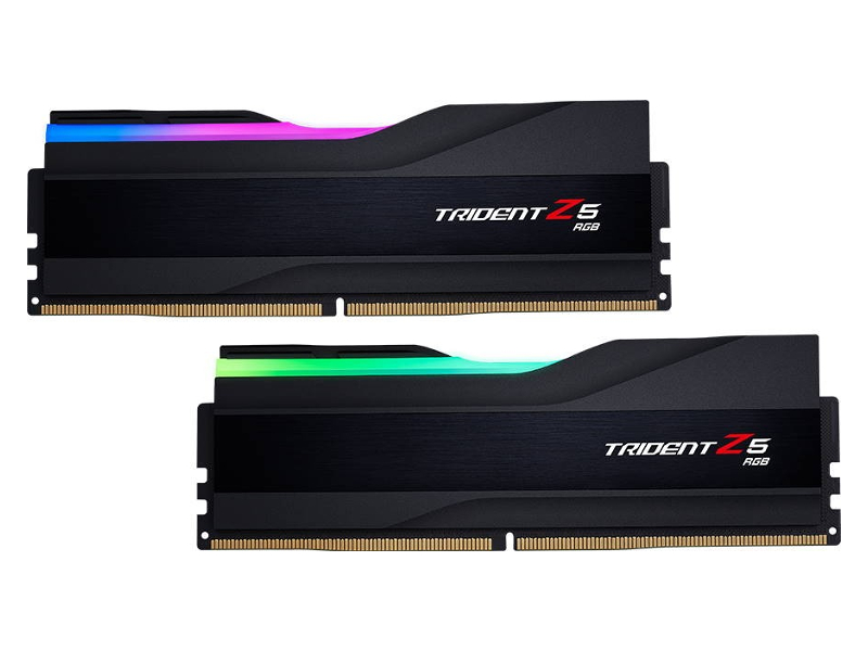 фото Модуль памяти g.skill trident z5 rgb ddr5 6000mhz pc-48000 cl40 - 32gb kit (2x16gb) f5-6000u4040e16gx2-tz5rk