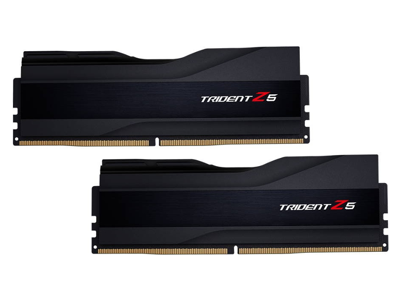 фото Модуль памяти g.skill trident z5 ddr5 6000mhz pc-48000 cl40 - 32gb kit (2x16gb) f5-6000u4040e16gx2-tz5k