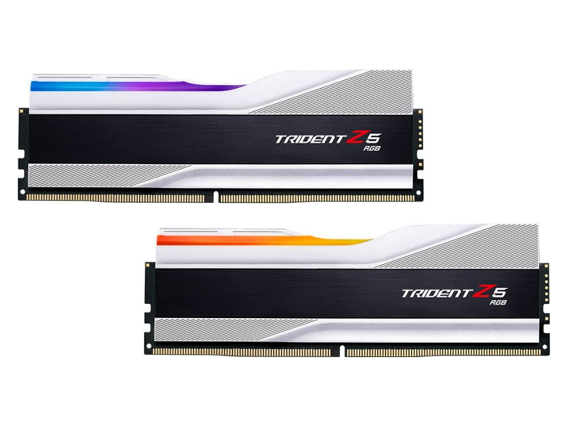 Модуль памяти G.Skill Trident Z5 RGB DDR5 5600MHz PC-44800 CL36 - 32Gb KIT (2x16Gb) F5-5600U3636C16GX2-TZ5RS