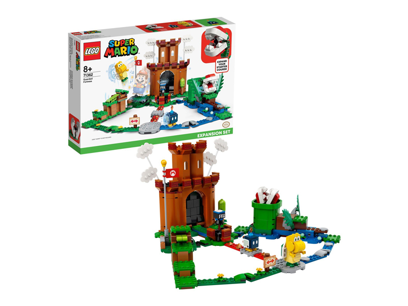 Lego Super Mario Дополнительный набор Охраняемая крепость 468 дет. 71362