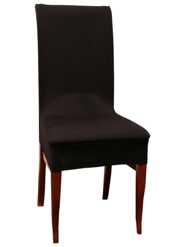 Чехол на стул LuxAlto Jersey W003 Black 11386