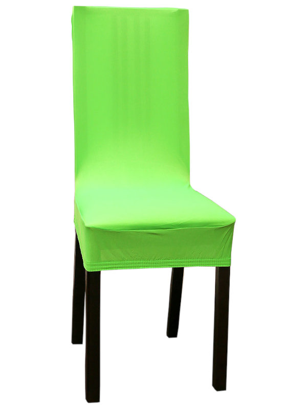 фото Чехол на стул luxalto jersey w003 green 11393