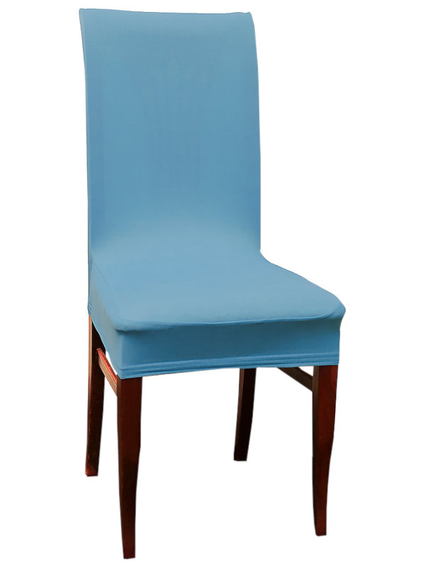 Чехол на стул LuxAlto Jersey W003 Light Blue 11396