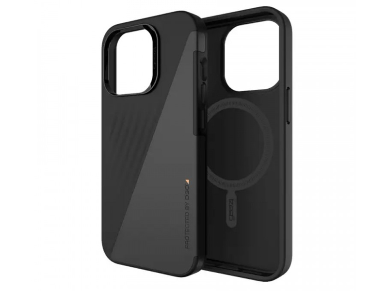 Чехол Gear4 для APPLE iPhone 13 Pro Brooklyn Snap Black 702008228