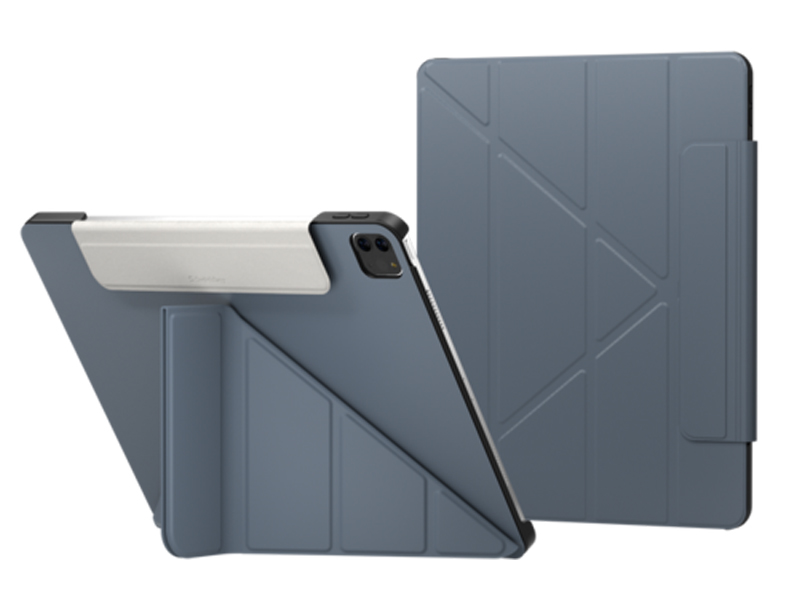 фото Чехол switcheasy для apple ipad mini 6 2021 origami blue gs-109-224-223-185