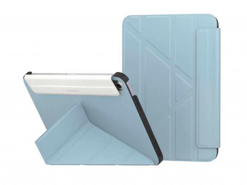 Чехол SwitchEasy для APPLE iPad Mini 6 2021 Origami Blue GS-109-224-223-184