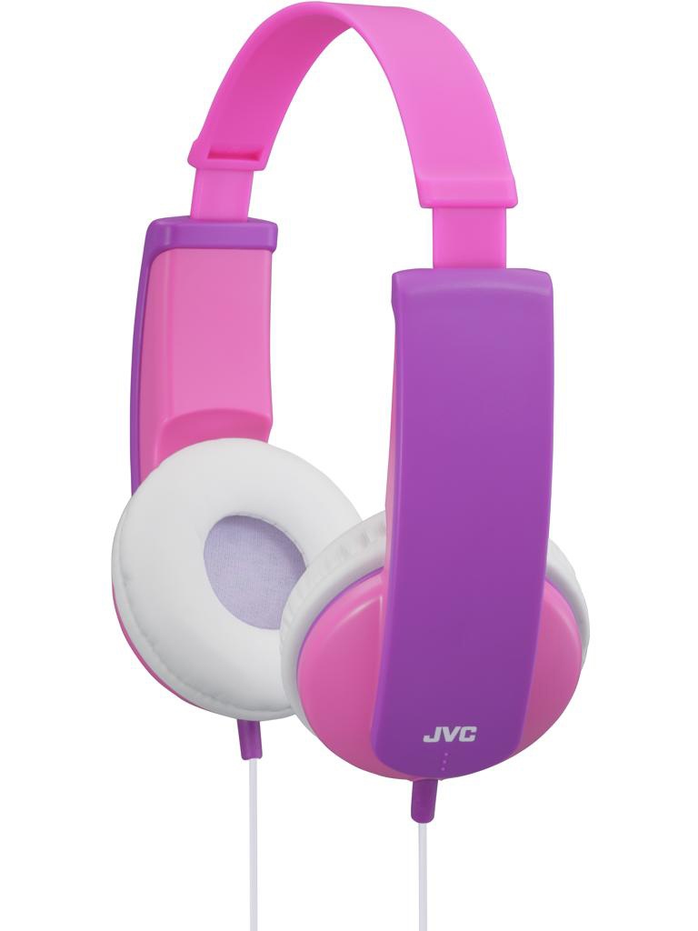Наушники JVC Kids HA-KD5-P-EF Pink-Violet