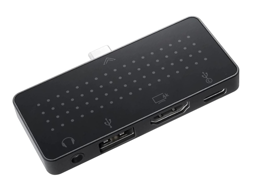 

Хаб USB Twelve South StayGo Mini USB-C Black 12-2039, 12-2039