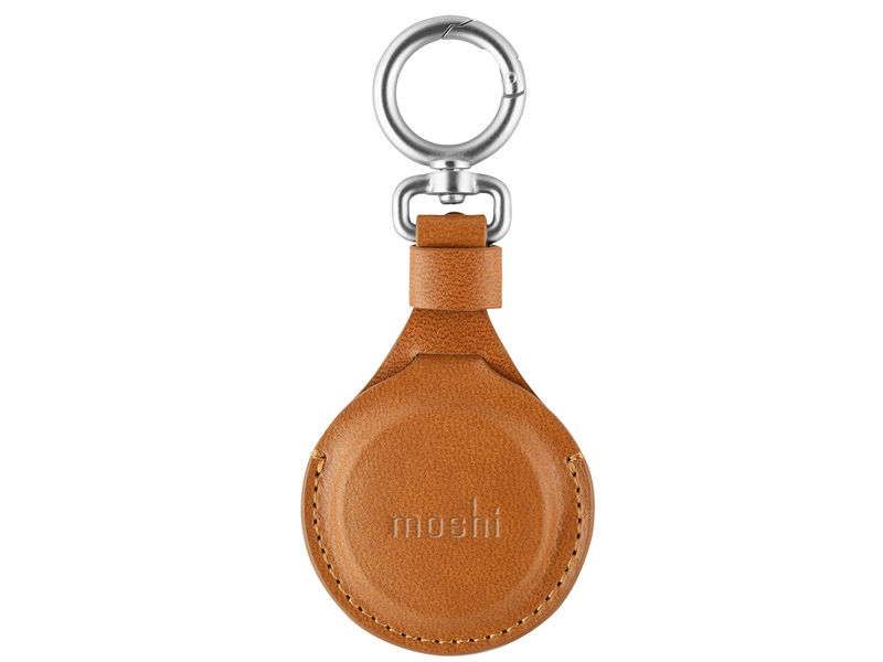 фото Чехол moshi для apple airtag key ring brown 99mo095754