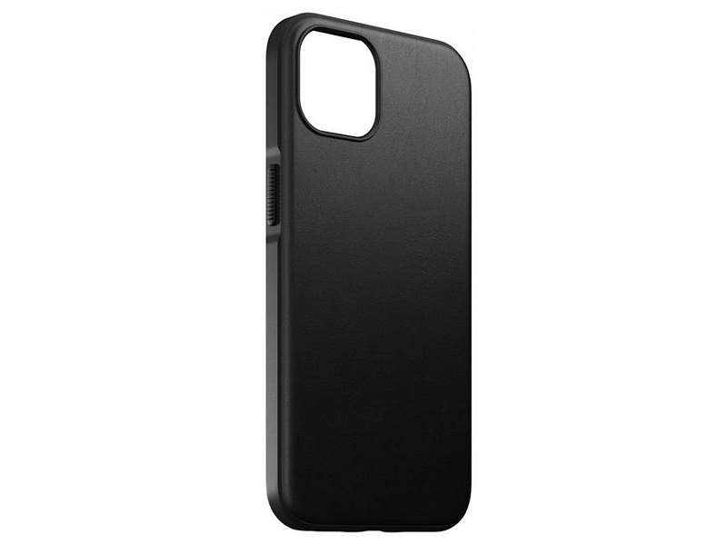 фото Чехол nomad для iphone 13 magsafe modern leather case black nm01061885