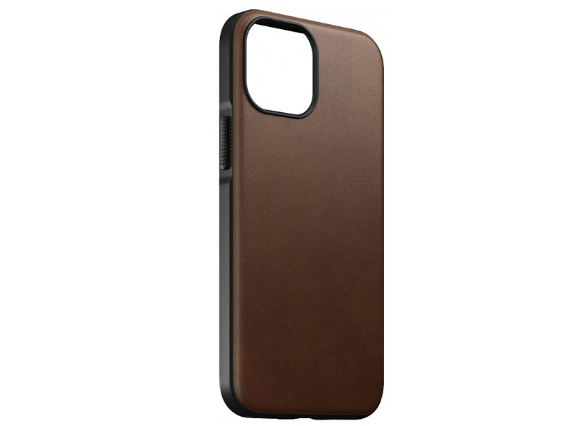 фото Чехол nomad для iphone 13 mini modern leather brown nm01057185