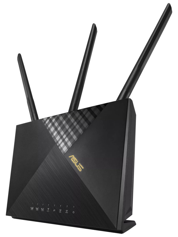 Wi-Fi роутер ASUS 4G-AX56 wi fi роутер asus rt axe7800 90ig07b0 mu9b00