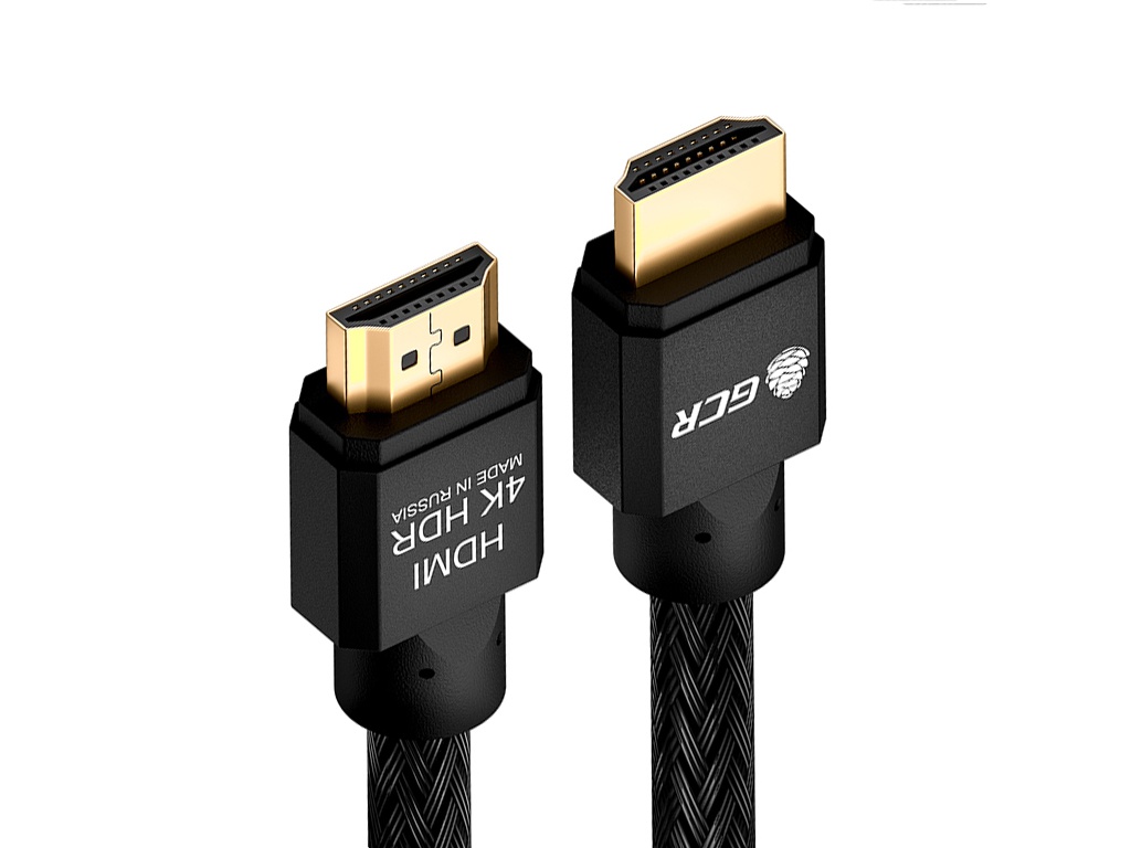 

Аксессуар GCR HDMI 2.0 1m Black GCR-51307, GCR-51307