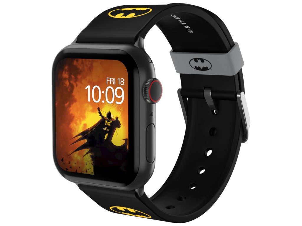 

Аксессуар Ремешок MobyFox для APPLE Watch DC Batman Icon Black ST-WNR22DCC2001, APPLE Watch