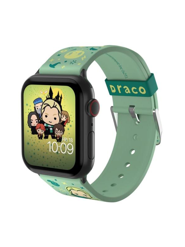 

Аксессуар Ремешок MobyFox для APPLE Watch Harry Potter - Draco Charms Edition Green ST-WNR22HPW2012, APPLE Watch