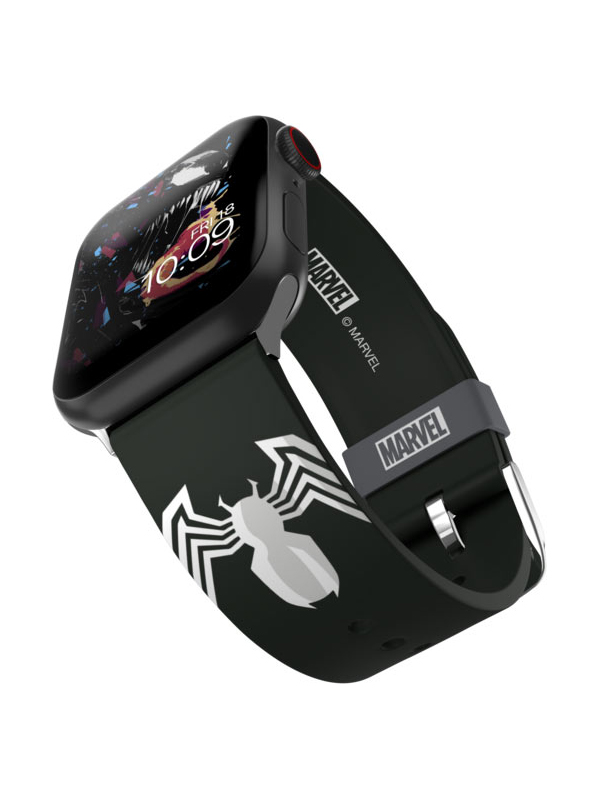 

Аксессуар Ремешок MobyFox для APPLE Watch Marvel Insignia Collection Venom Black ST-MRV22ICN2106, APPLE Watch