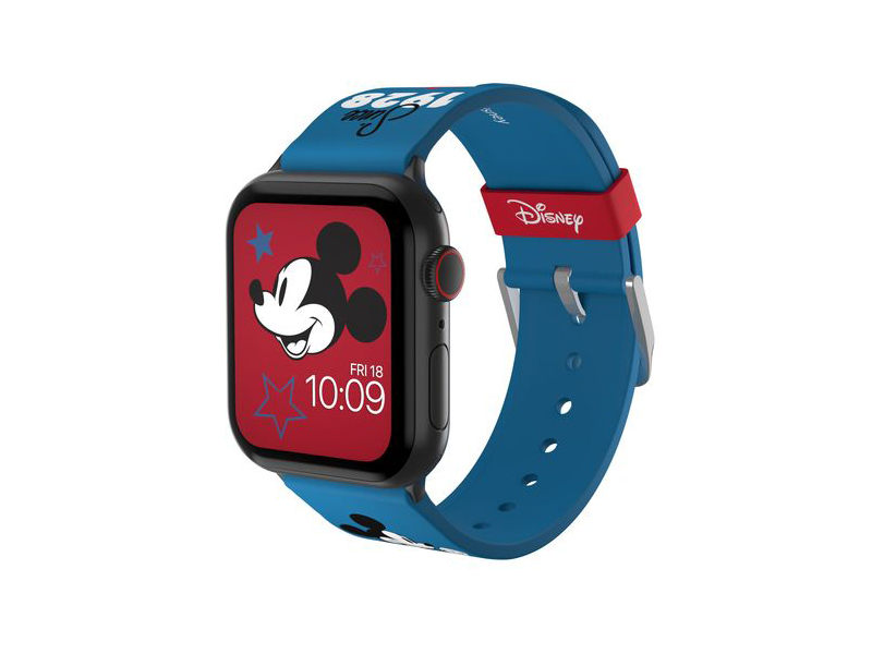 

Аксессуар Ремешок MobyFox для APPLE Watch Mickey Mouse - Classic Star Blue ST-DSY22CLS2101, APPLE Watch