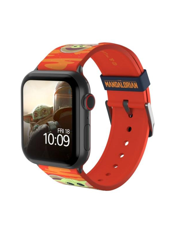 

Аксессуар Ремешок MobyFox для APPLE Watch STAR WARS - The Child Bounty 2 Orange ST-DSY22STW2014, APPLE Watch