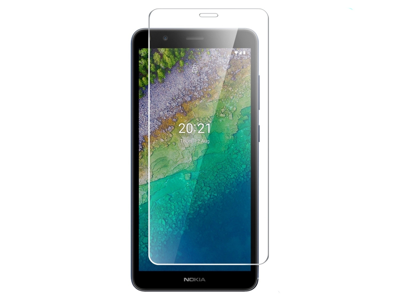 

Защитное стекло LuxCase для для Nokia C1 Plus 0.33mm Transparent 82685, Nokia C1 Plus
