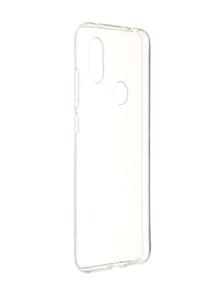 фото Чехол luxcase для xiaomi redmi note 6 pro tpu 1.1mm transparent 60086