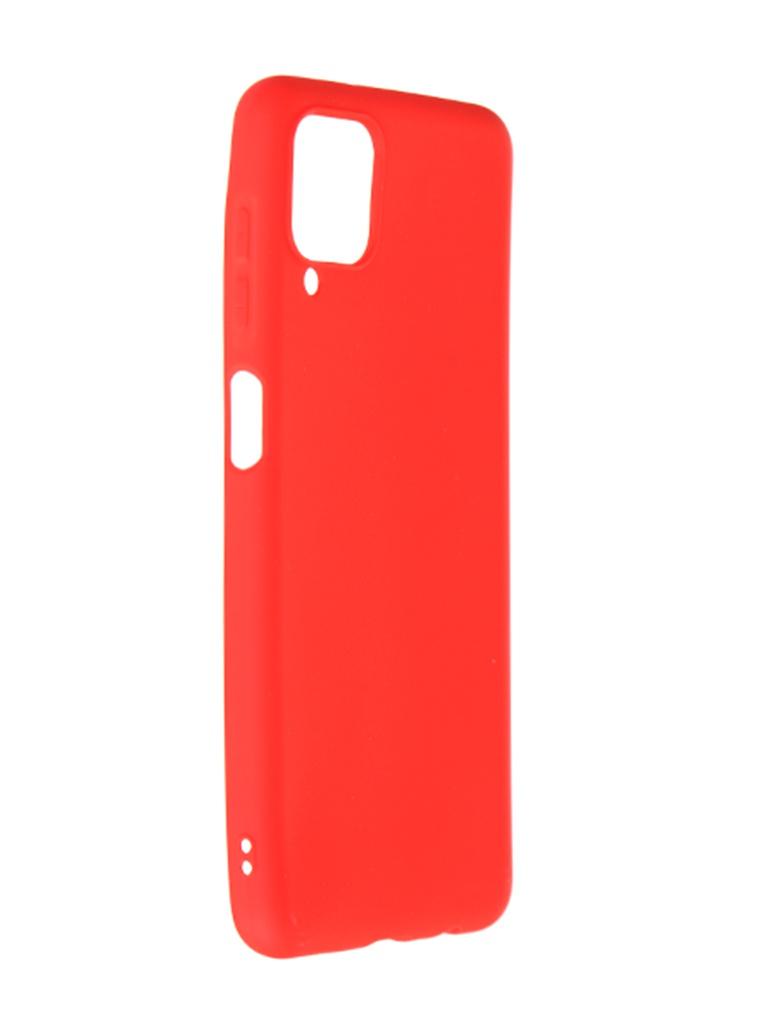 фото Чехол luxcase для samsung galaxy a12 tpu 1.1mm red 62246