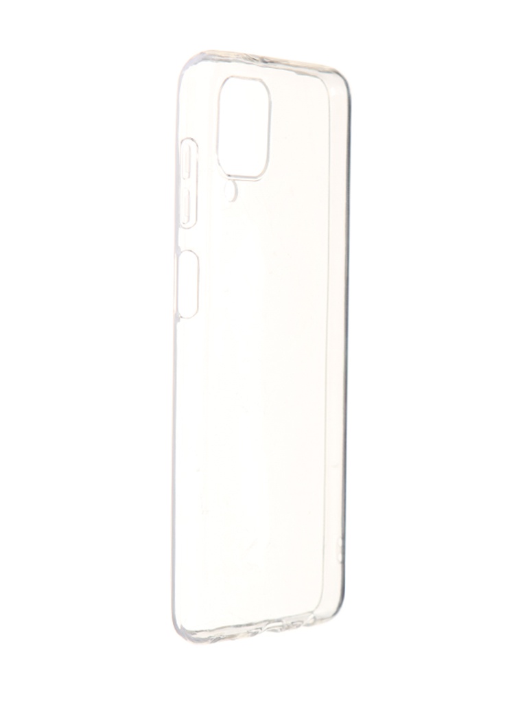 фото Чехол luxcase для samsung galaxy a12 tpu 1.1mm transparent 60229