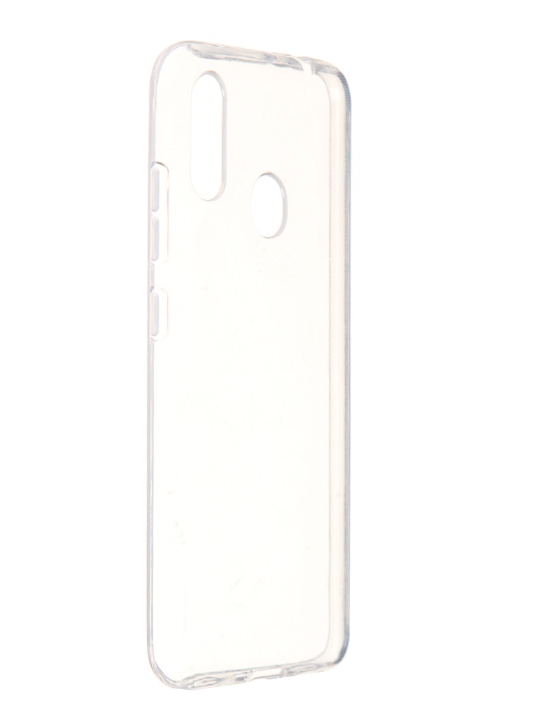 фото Чехол luxcase для zte blade v10 vita tpu 1.1mm transparent 60172