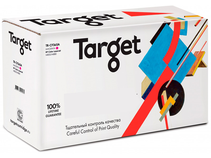 Картридж Target TR-CF365A Magenta для HP CF365A (№828A) LJ M855/M880