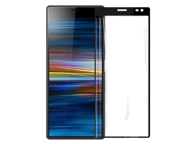 

Защитное стекло LuxCase для Sony Xperia 10 2.5D Full Glue 0.33mm Black Frame 78051, Sony Xperia 10
