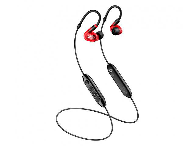 фото Наушники sennheiser ie 100 pro wireless red