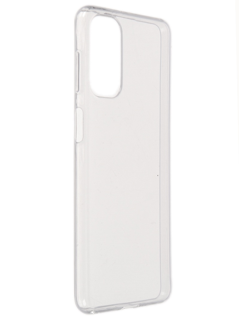 фото Чехол alwio для samsung galaxy m52 5g silicone transparent atrgm52