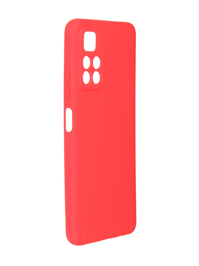 Чехол Alwio для Xiaomi Poco M4 Pro 5G Silicone Soft Touch Red ASTXPM4PRD