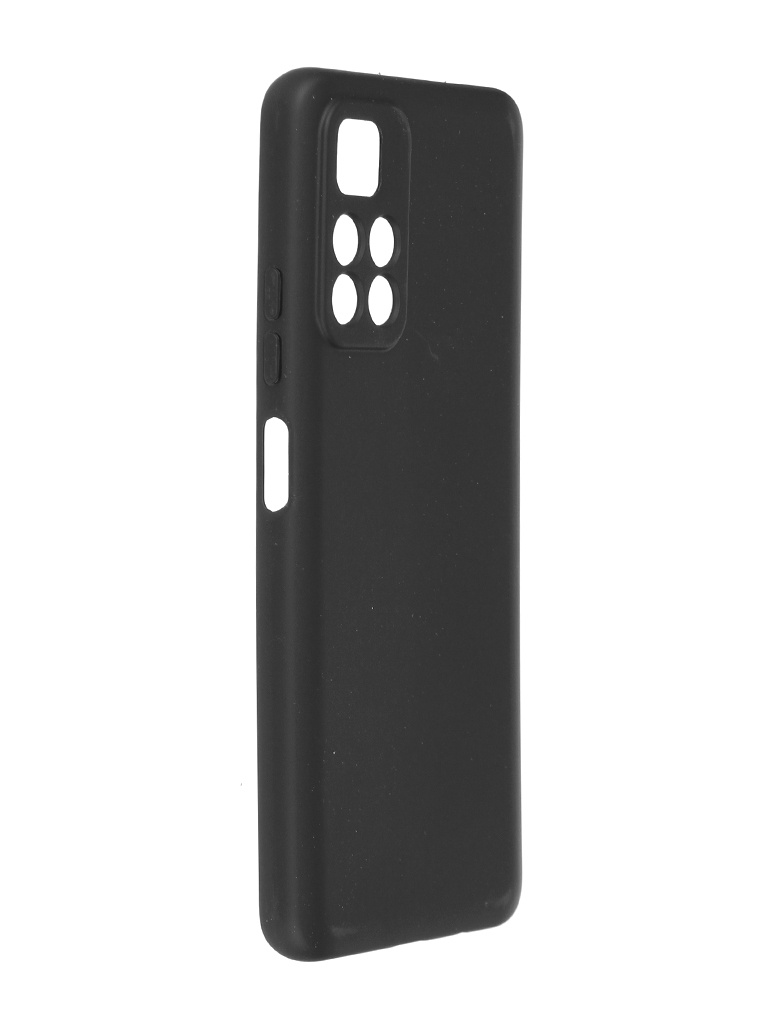 Чехол Alwio для Xiaomi Poco M4 Pro 5G Silicone Soft Touch Black ASTXPM4PBK