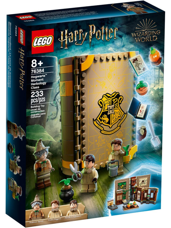 

Конструктор Lego Harry Potter Учёба в Хогвартсе Урок травологии 233 дет. 76384, Учёба в Хогвартсе Урок травологии