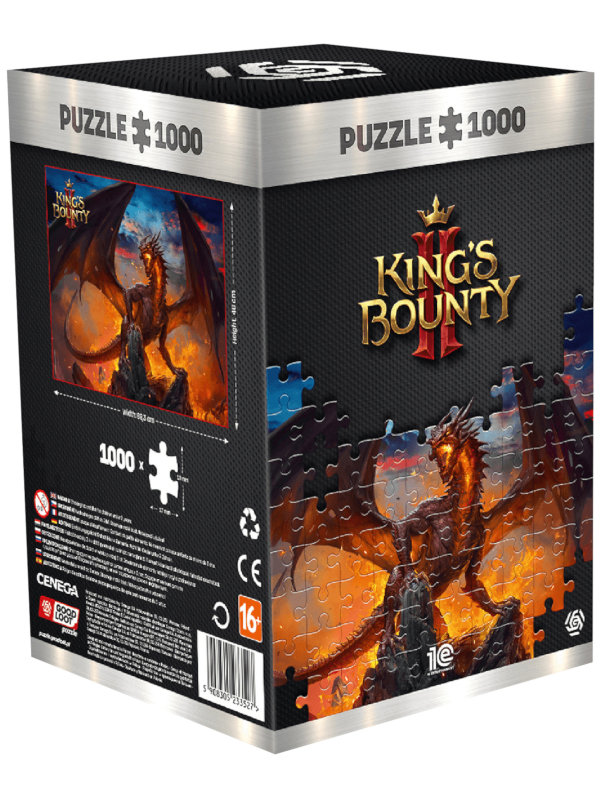 Пазл Good Loot King s Bounty II Dragon 1000 элементов 5908305233527