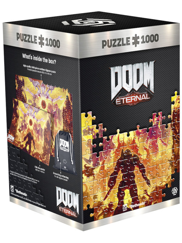 Пазл Good Loot Doom Eternal 1000 элементов 5908305231189