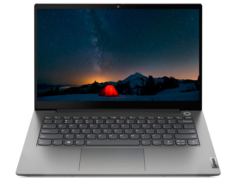 фото Ноутбук lenovo thinkbook 14 g2 itl grey 20vd00msru (intel core i3-1115g4 3.0 ghz/8192mb/256gb ssd/intel hd graphics/wi-fi/cam/14/1920x1080/dos)