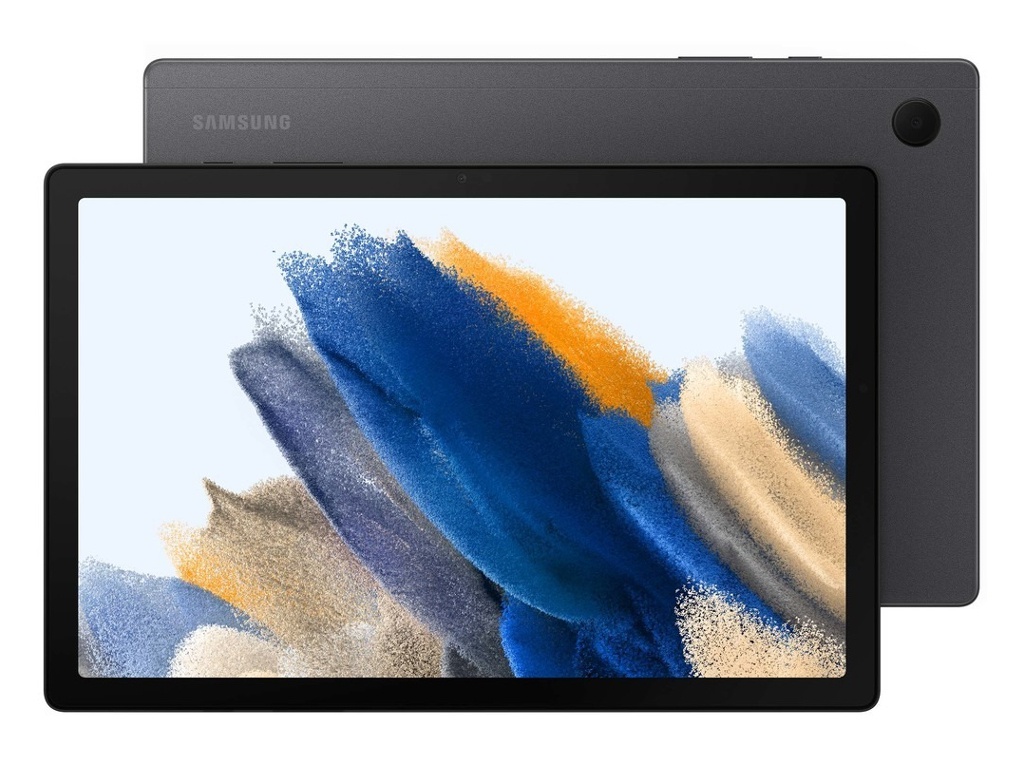 

Планшет Samsung Galaxy Tab A8 4/64Gb LTE Dark Gray SM-X205NZAES (Unisoc Tiger T618 2.0 GHz/4096Mb/64Gb/LTE/Wi-Fi/Bluetooth/Cam/10.5/1920x1200/Android), Galaxy Tab A8 SM-X205NZAESER